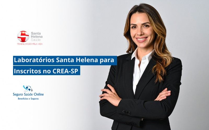 Laboratórios Santa Helena para Inscritos no CREA-SP