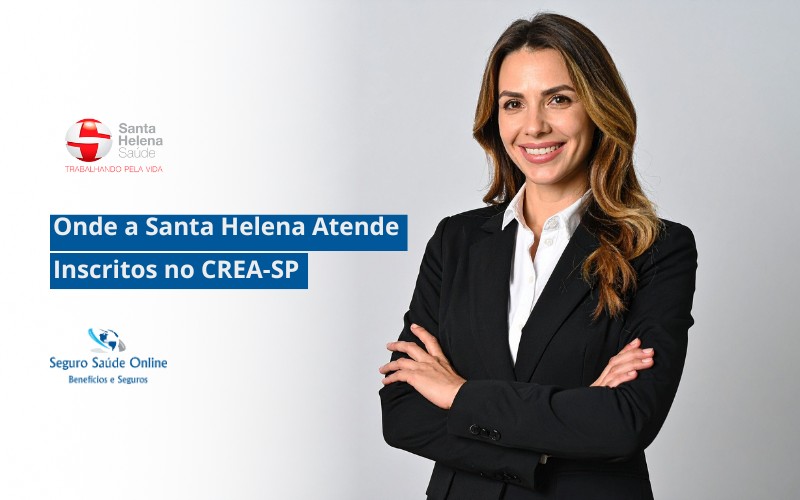 Onde a Santa Helena Atende Inscritos no CREA-SP