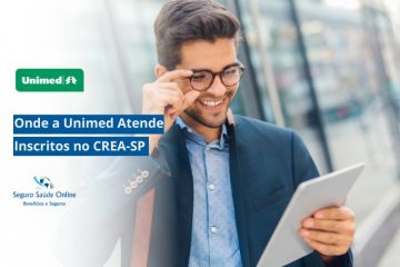 Onde a Unimed atende Inscritos no CREA-SP