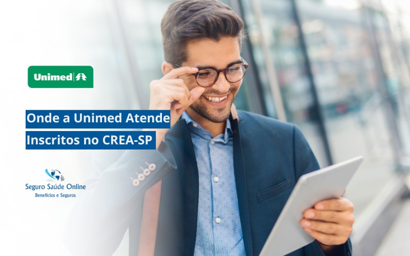 Onde a Unimed atende Inscritos no CREA-SP