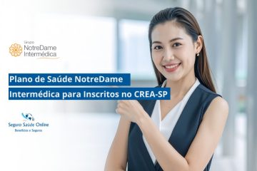 Plano de Saúde NotreDame Intermédica para Inscritos no CREA-SP