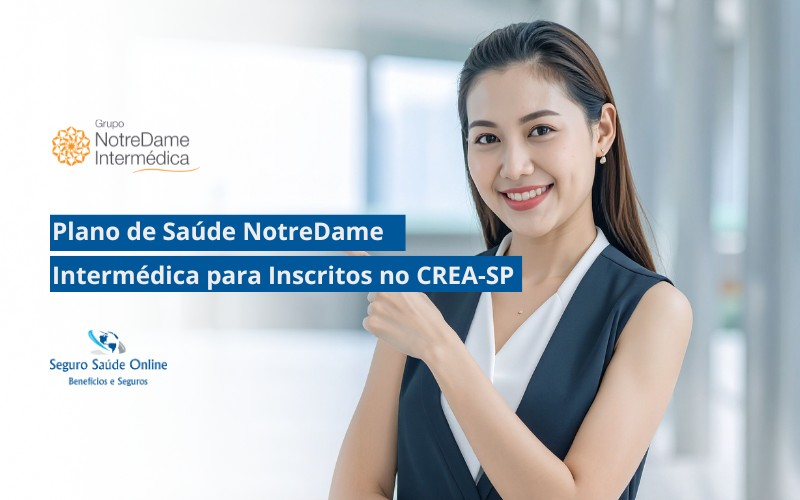 Plano de Saúde NotreDame Intermédica para Inscritos no CREA-SP