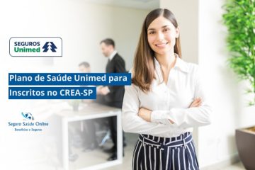 Plano de Saúde Seguros Unimed para Inscritos no CREA-SP