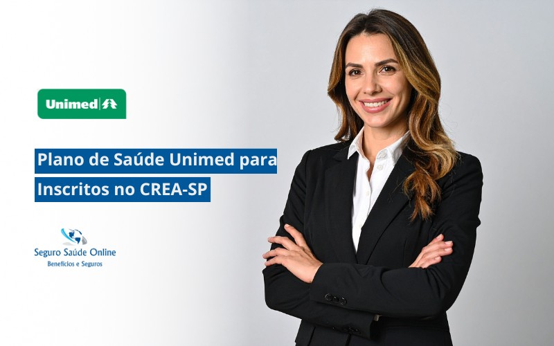 Plano de Saúde Unimed para Inscritos no CREA-SP