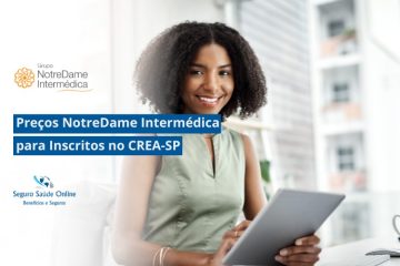 Preços NotreDame Intermédica para Inscritos no CREA-SP