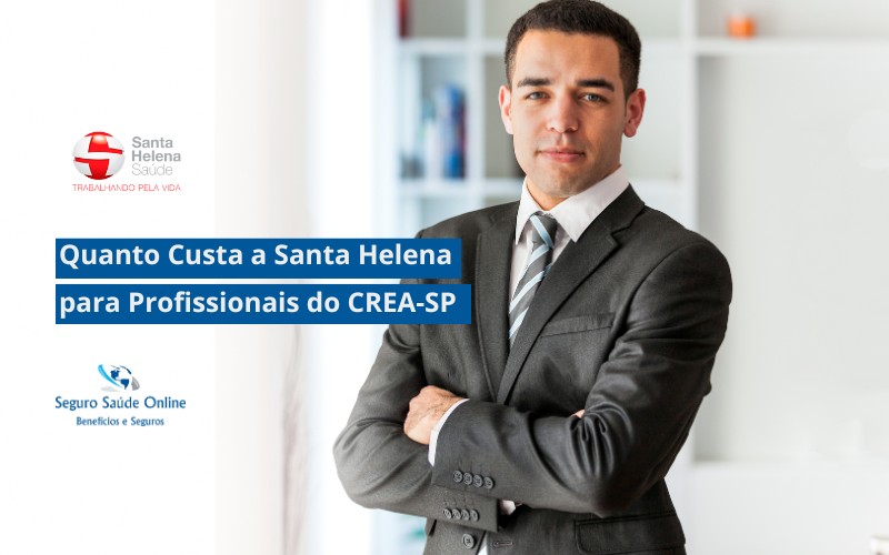 Quanto Custa a Santa Helena para Profissionais do CREA-SP