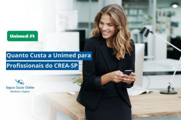 Quanto custa a Unimed para Profissionais do CREA-SP