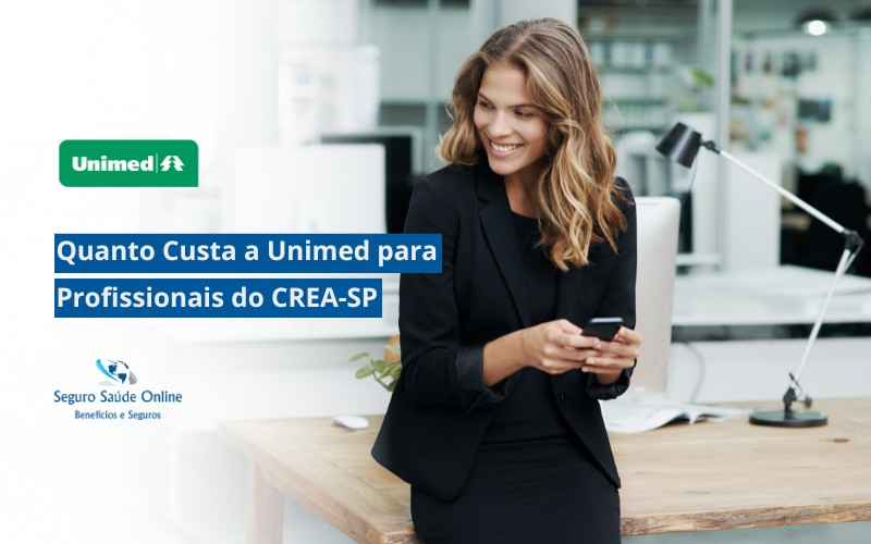Quanto custa a Unimed para Profissionais do CREA-SP