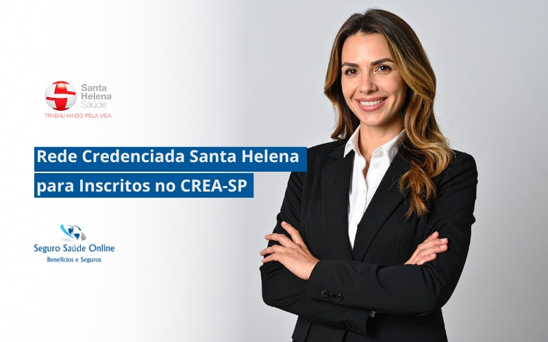 Rede Credenciada Santa Helena para Inscritos no CREA-SP