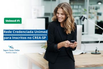 Rede Credenciada Seguros Unimed para Inscritos no CREA-SP