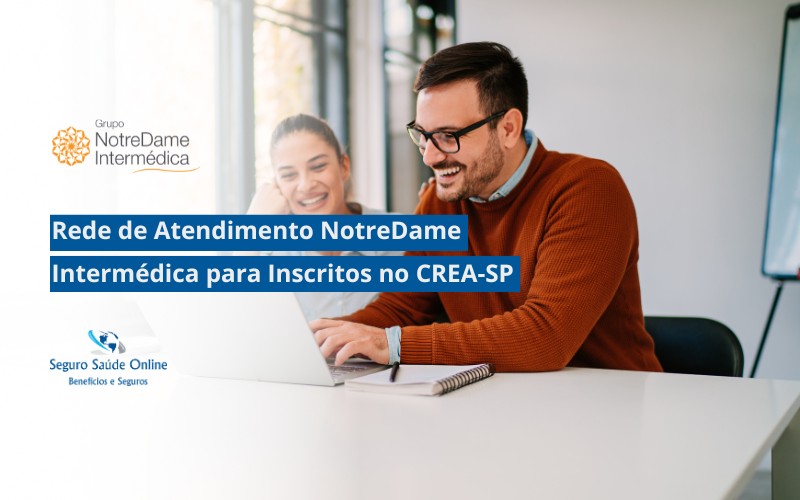Rede Hospitalar NotreDame Intermédica para Inscritos no CREA-SP