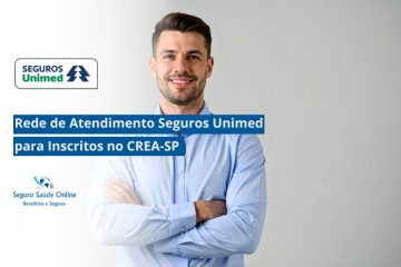 Rede de Atendimento Seguros Unimed para Inscritos no CREA-SP