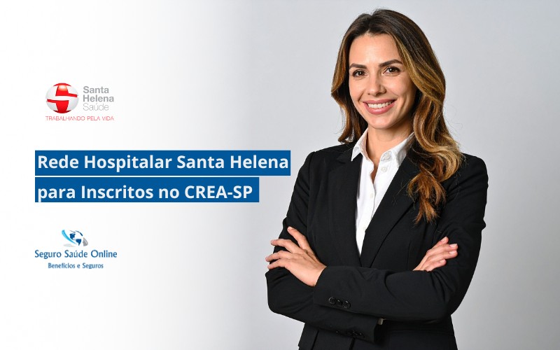 Rede Hospitalar Santa Helena para Inscritos no CREA-SP